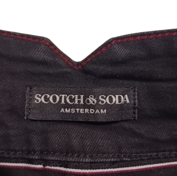 Scotch & Soda Free Spirt The Wave Wide Leg Jeans - Picture 6 of 9